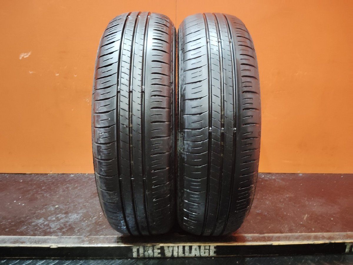 DUNLOP ENASAVE EC300 165|70R14 14インチ 夏タイヤ 2本 バリ溝 ヴィッツ パッソ ブーン ポルテ スペイド等 VTI133