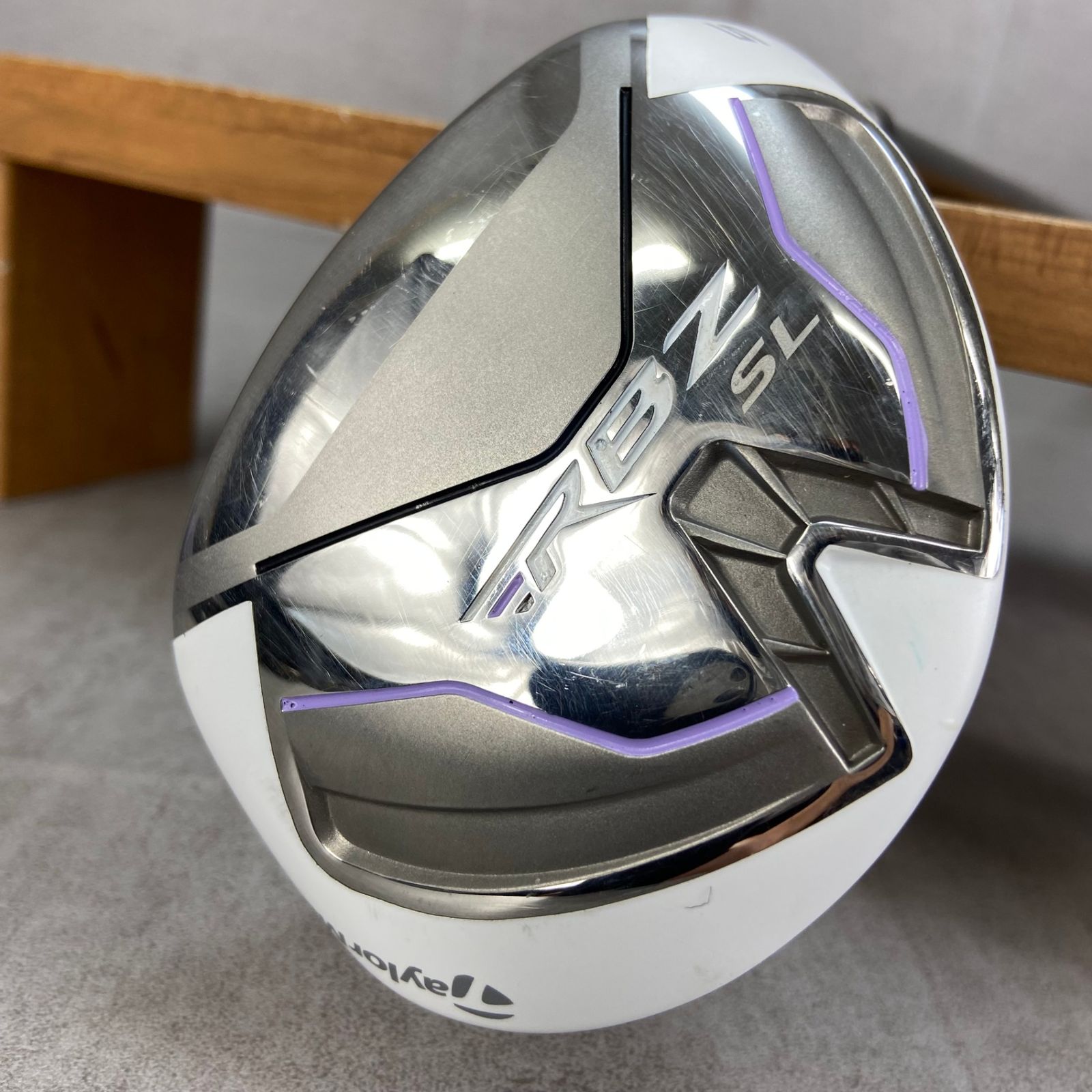 テーラーメイド RBZ SL レディースゴルフ5UT カーボン L 右利き