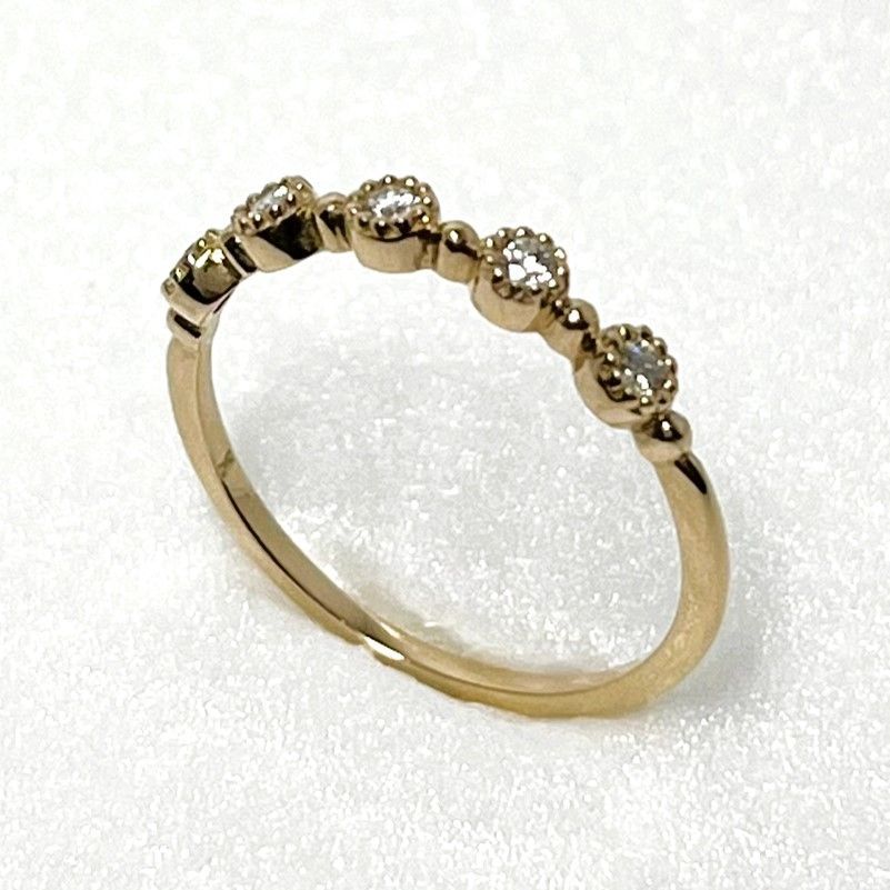 【5号】ヴァンドーム青山　18kダイヤモンドリング AGVR9845__DI_999_2_20230620110