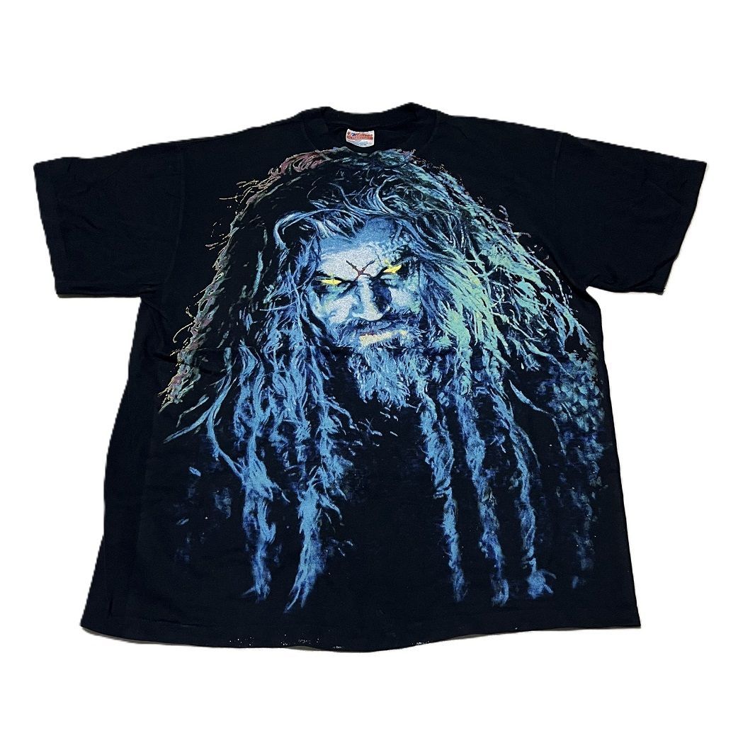 10s  ロブゾンビ　黒　Tシャツ　M ROB ZOMBIE