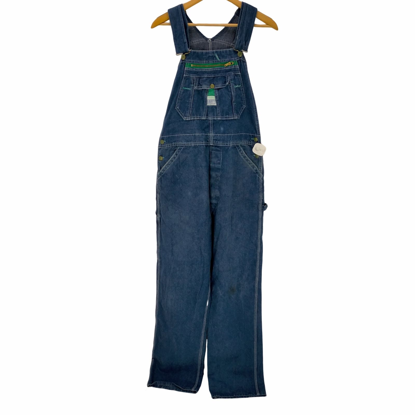 リバティ オーバーオールズ LIBERTY OVERALLS USA製 デニム オーバーオール メンズ  36×32