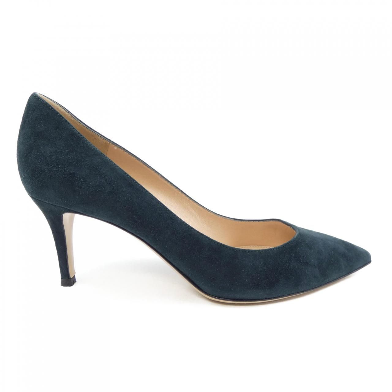 ジャンヴィトロッシ　パンプス Gianvito Rossi - ジャンヴィトロッシ パンプス ブラック 36.5の