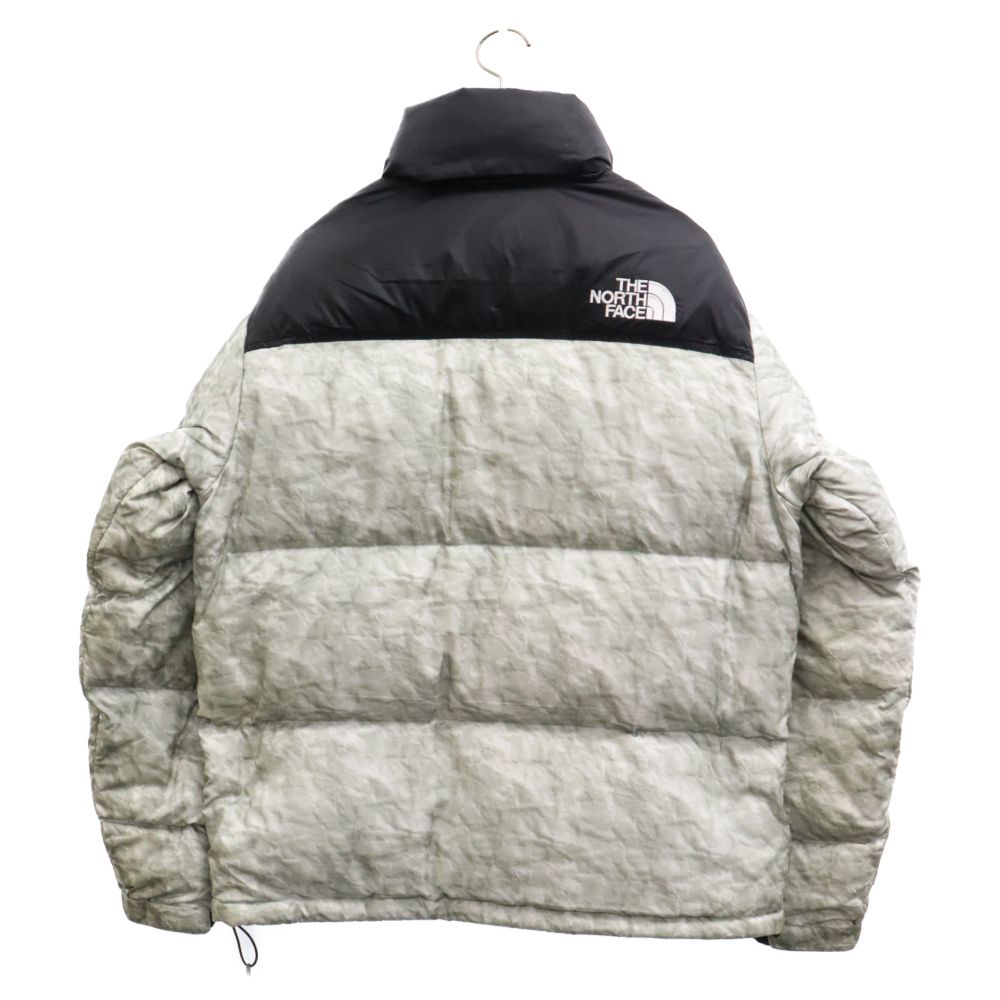 THE NORTH FACE × Supreme 紙ヌプシ　ダウンM SUPREME x The North Face☆紙ヌプシダウンジャケット (Supreme