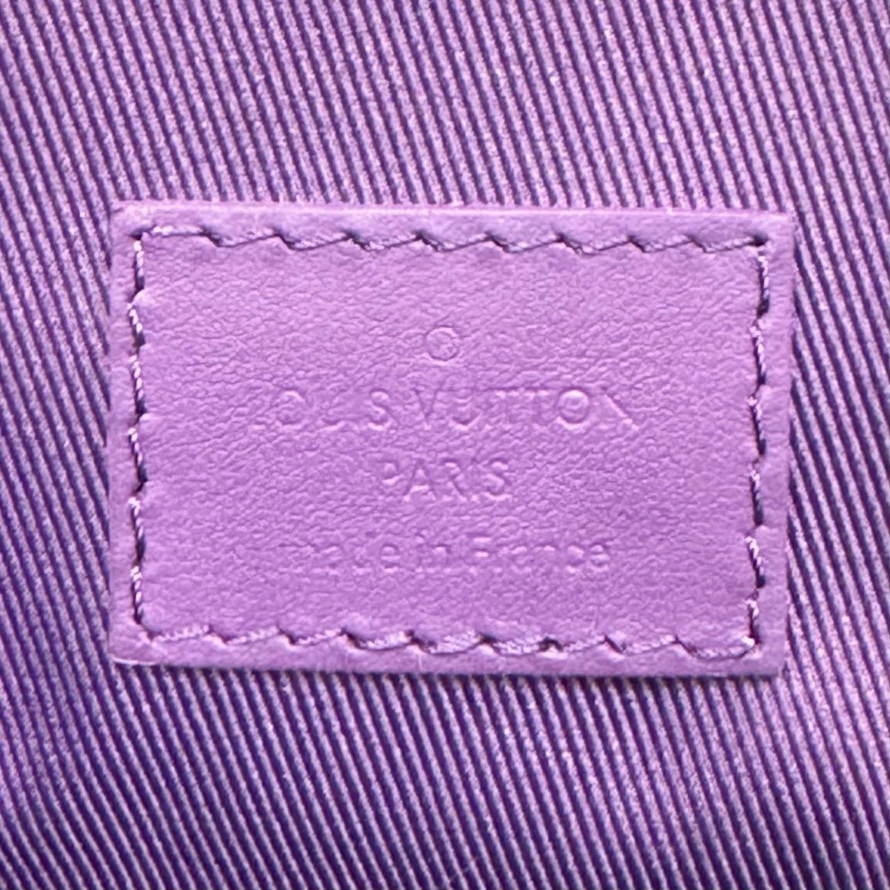 新品 LOUIS VUITTON 24SS トリヨンレザー モノグラム クリストファーPM 