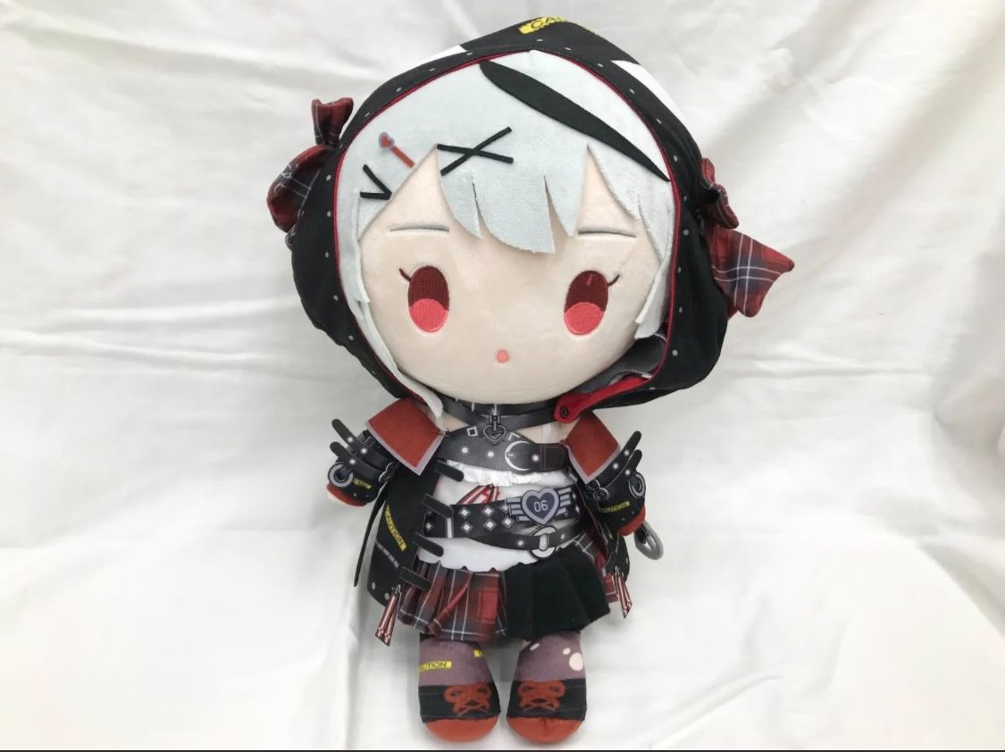 【未開封品】沙花叉クロヱ ぬいぐるみ 活動1周年記念 ホロライブ 沙花叉クロヱ 活動1周年記念 ぬいぐるみ 未開封