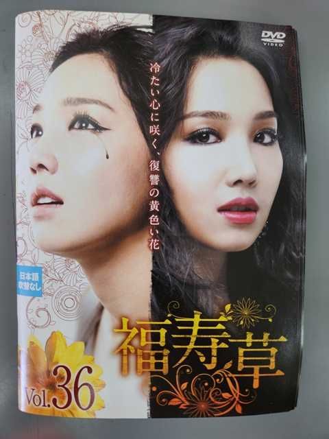 xs804 レンタルUP◇DVD 福寿草 全36巻 ※ケース無 - メルカリ