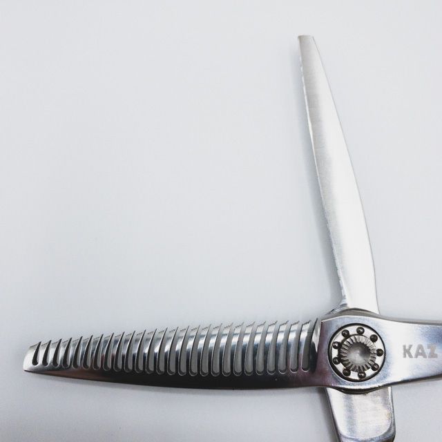 BMC SCISSORS セニングシザー スキバサミ 美容師ハサミ 30~35% KAZ】KAZ-30 オフセット シザー セニング 美容ハサミ すきばさみ