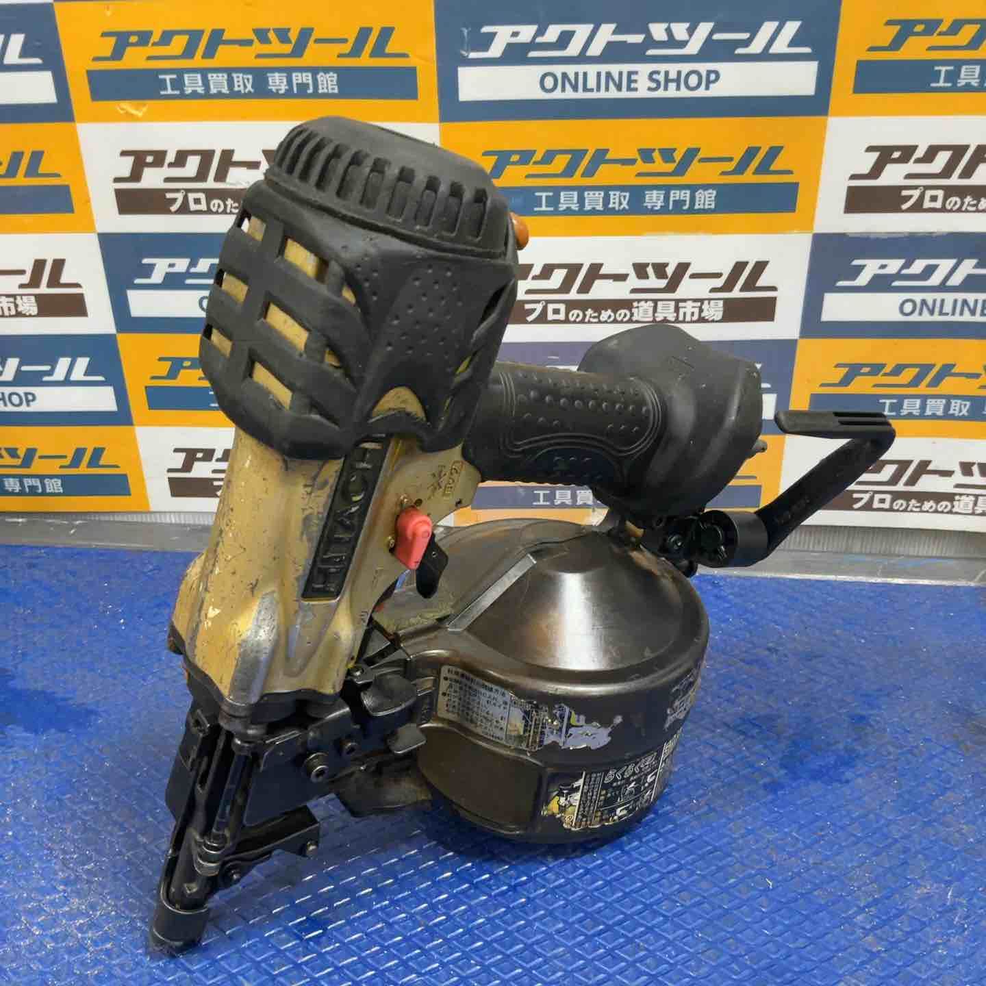 ハイコーキ HIKOKI 旧 日立工機 高圧エア釘打ち機 NV65HMC 草加店