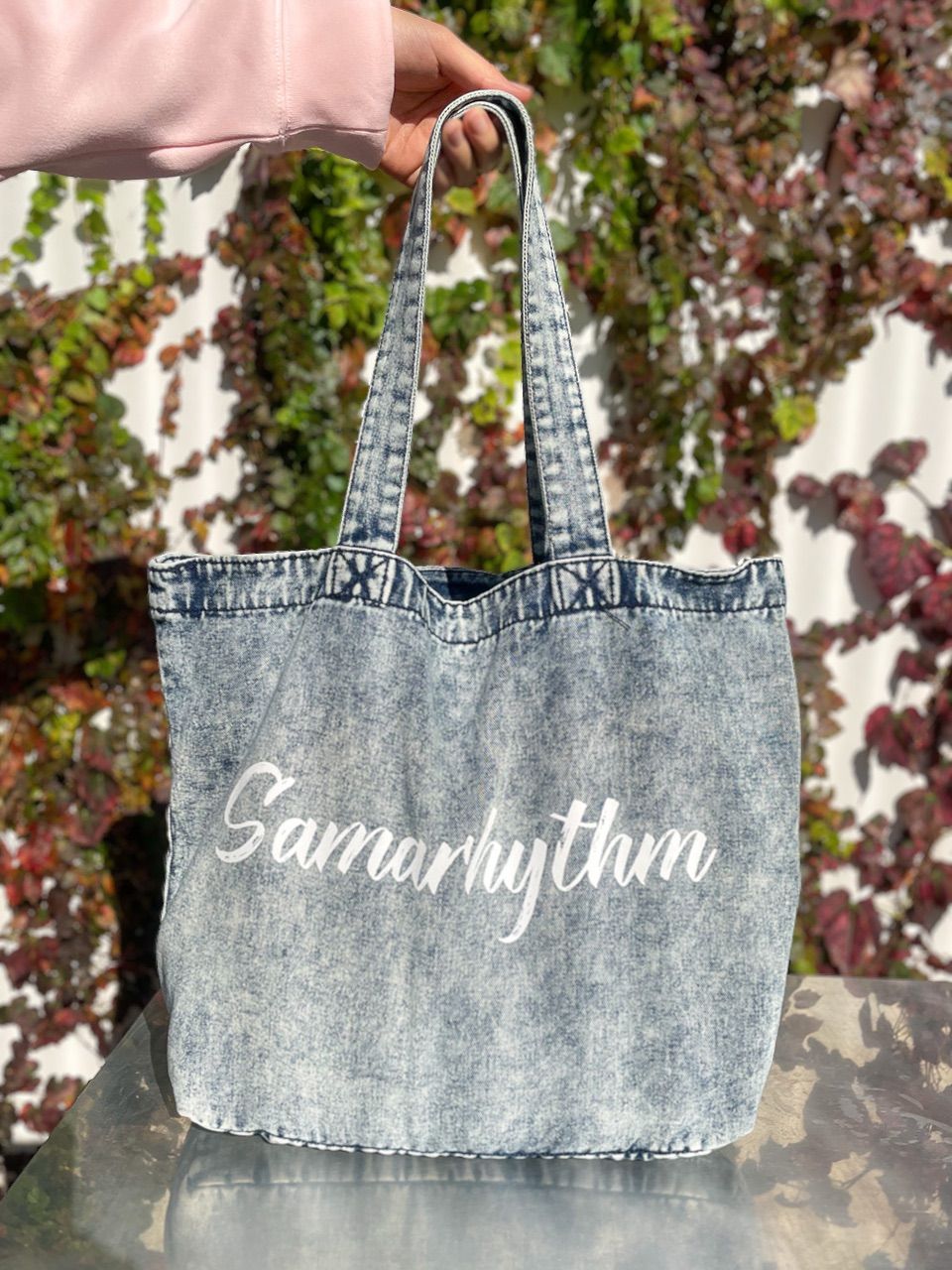 DIESEL デニム生地 トートバッグ ケミカルウォッシュ DIESEL ディーゼル ケミカル ウォッシュ デニム トート バッグ