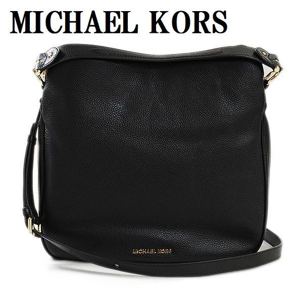 マイケルコース 30T6GH6L2L 001 2way ショルダーバッグ 黒 MICHAEL KORS マイケルコース 30T6GH6L2L 001 2way レザー