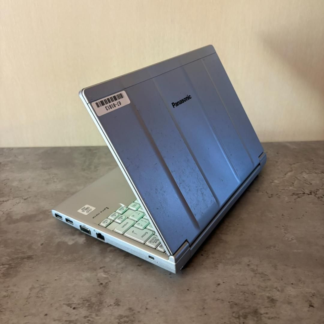 SV9 高速SSD256GB 8GBレッツノート第10世代パソコンPC はなはな中古