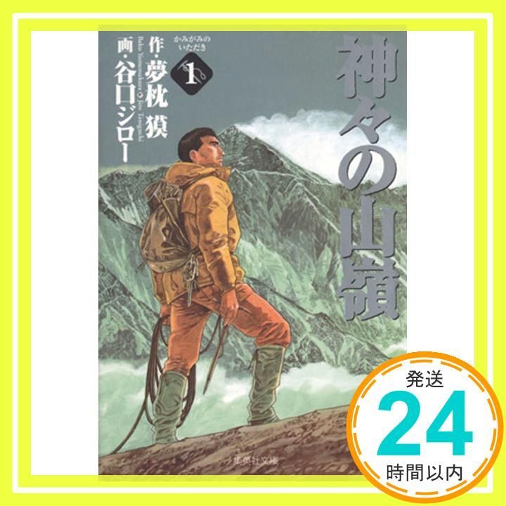 集英社 - 神々の山嶺 全巻 楽天市場】神々の山嶺 漫画 全巻の通販