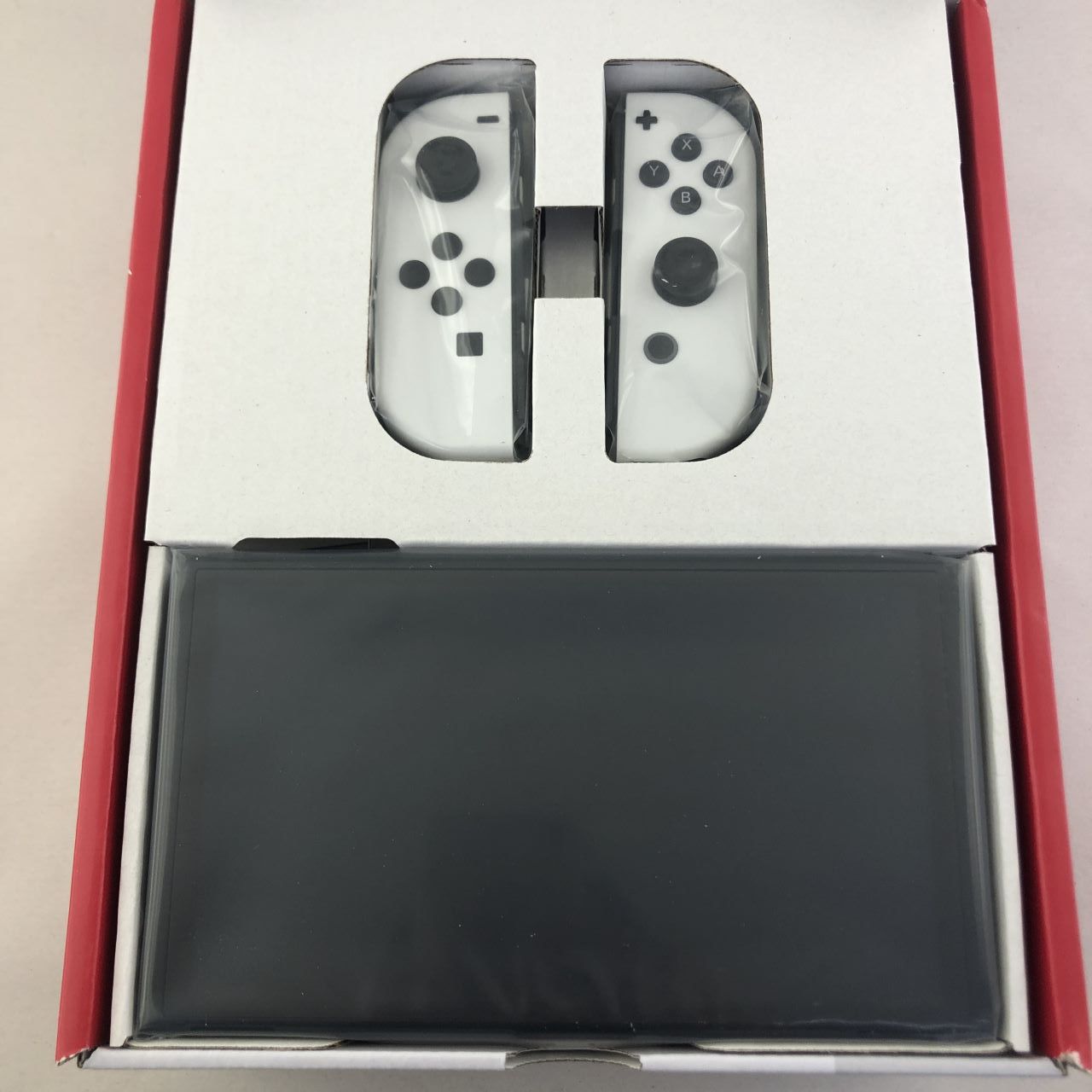 03w16124 ニンテンドースイッチ 有機ELモデル ホワイト 中古 SWITCH