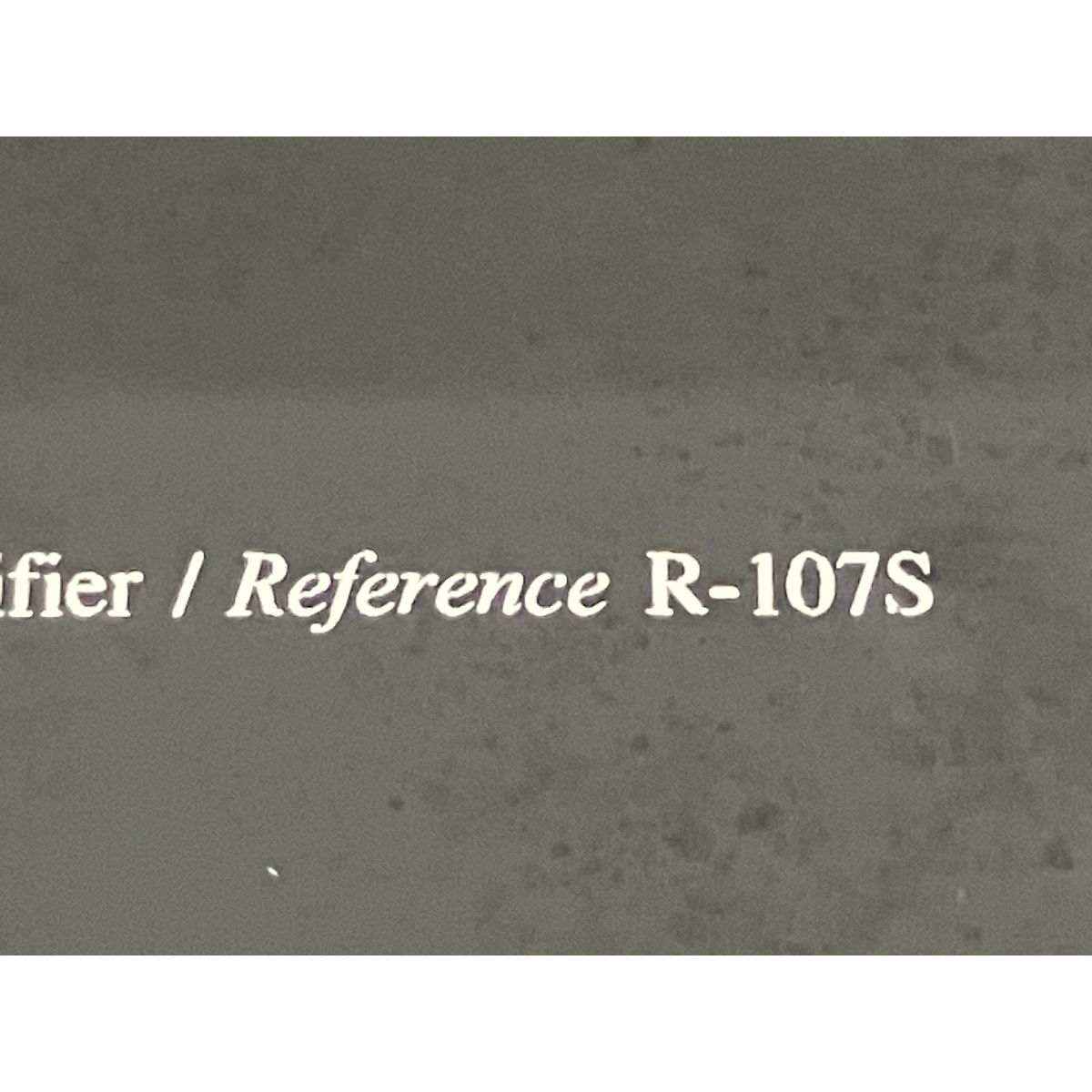 BEWITH R-107S パワーアンプ ビーウィズ モノラル リファレンス O10046314