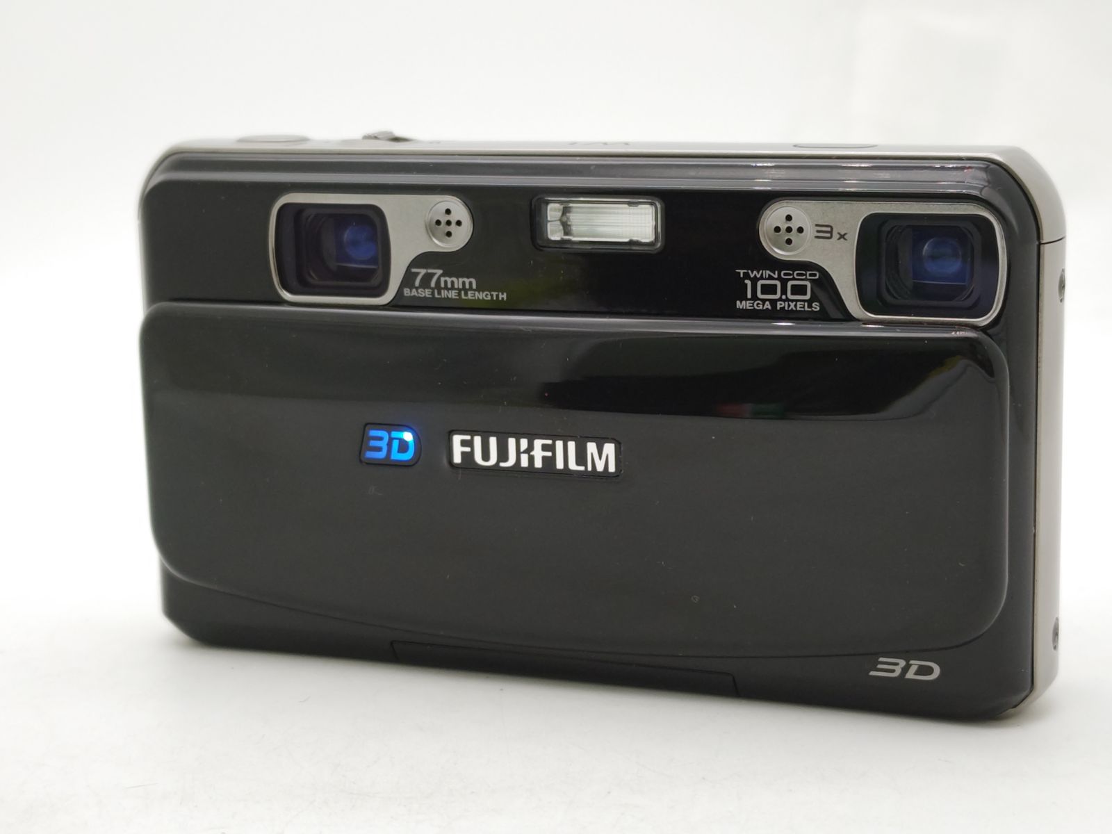 FUJIFILM FINEPIX REAL 3D W1 箱 説明書 付 富士フィルム 外観美品 - メルカリ