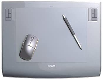 【】WACOM Intuos3 A4サイズ クリスタルグレー PTZ-930/G0
