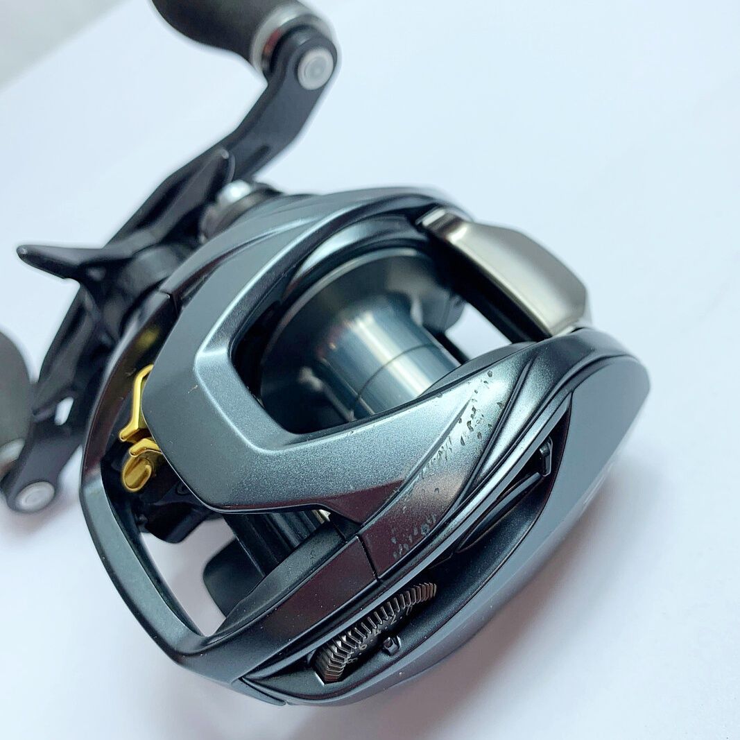 DAIWA ダイワ スティーズTW セミオーダーシステム ベイトリール キズ