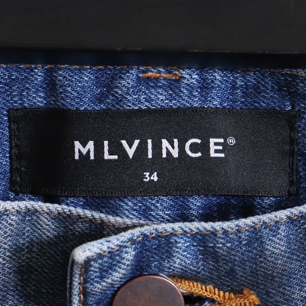 MLVINCE FLARE JEANS DARK INDIGO サイズ34 ダークインディゴ