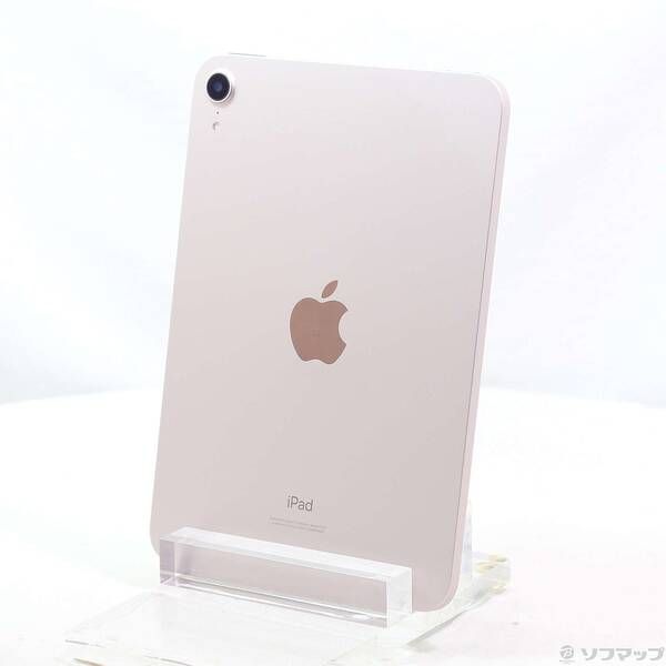 〔 品〕 iPad mini 第6世代 256GB ピンク MLWR3J A Wi-Fi 348