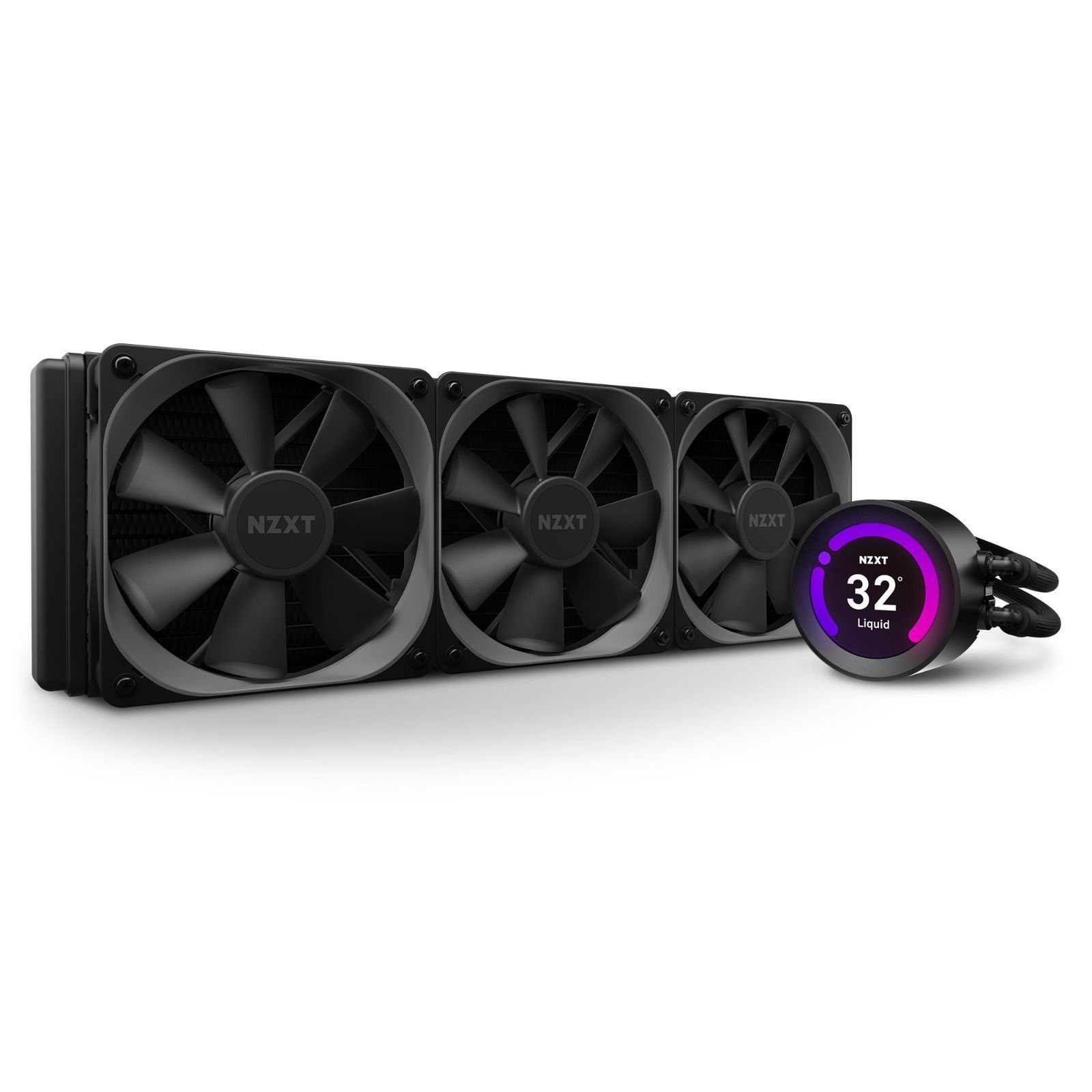 【中古】KRAKEN Z73 水冷CPUクーラー