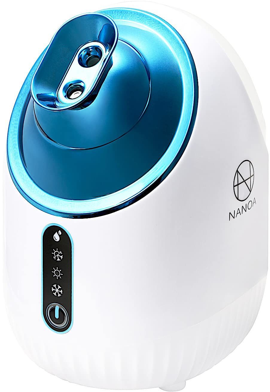 温冷 スチーマー 濃密ナノミスト 美容 保湿 皮膚科医が大注目の 水道水