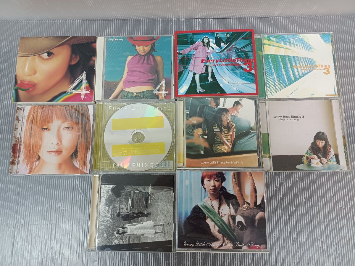 Every Little Thing ＆ 持田香織 シングル・アルバム・DVD全77枚