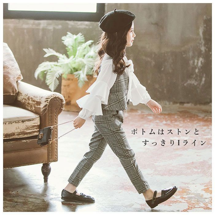 140センチ女の子 子供服まとめ売り ☆ ブラウン ☆ 140センチ ☆ キッズジュニア 女の子 3点セット