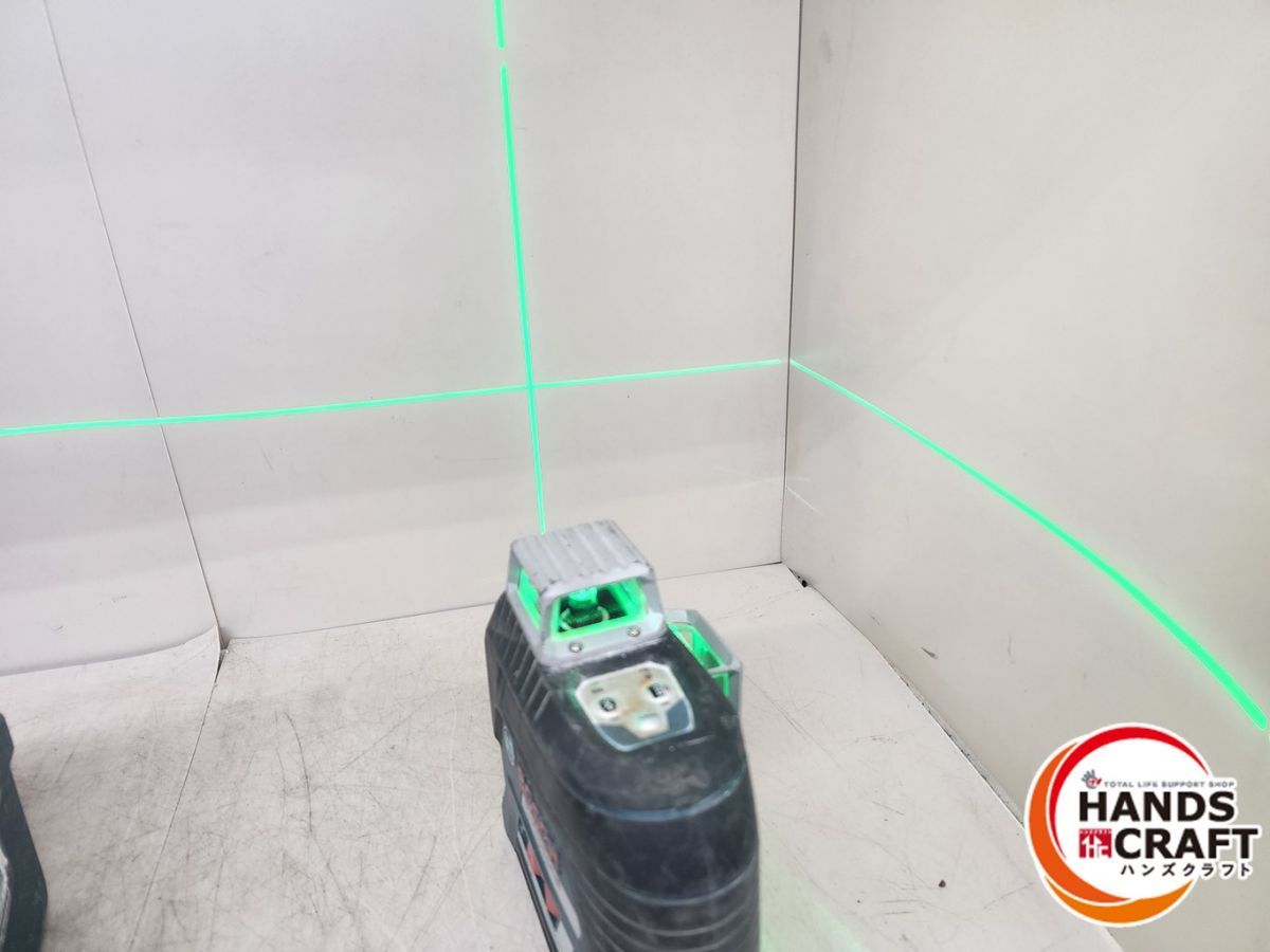 BOSCH レーザー墨出し器
