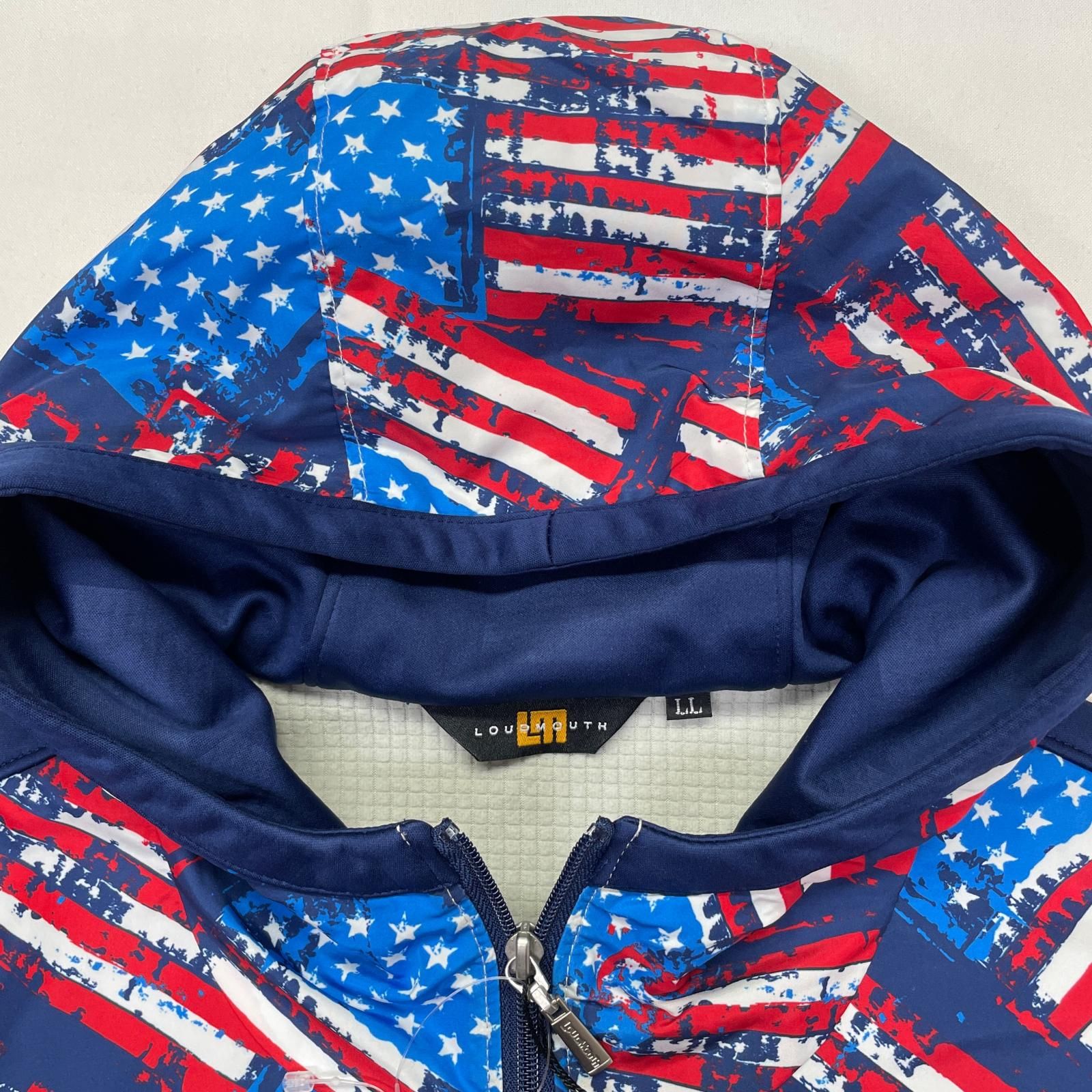 ネイビー フード