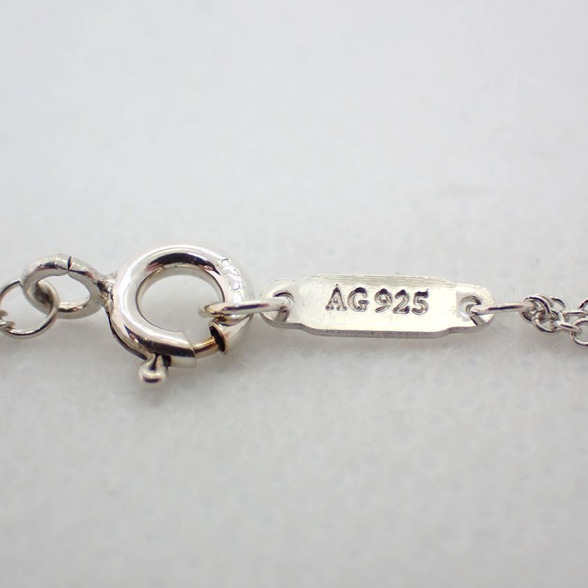 2極タイプ TIFFANY\u0026Co. 入手困難 極美品 エンドレス ブレスレット