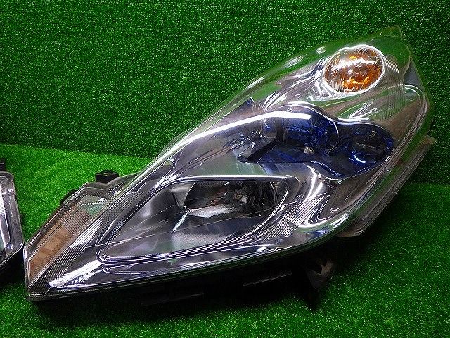 リーフ ヘッドライト 左右 LED ZEO 1847 P 日産 比較的 251004226