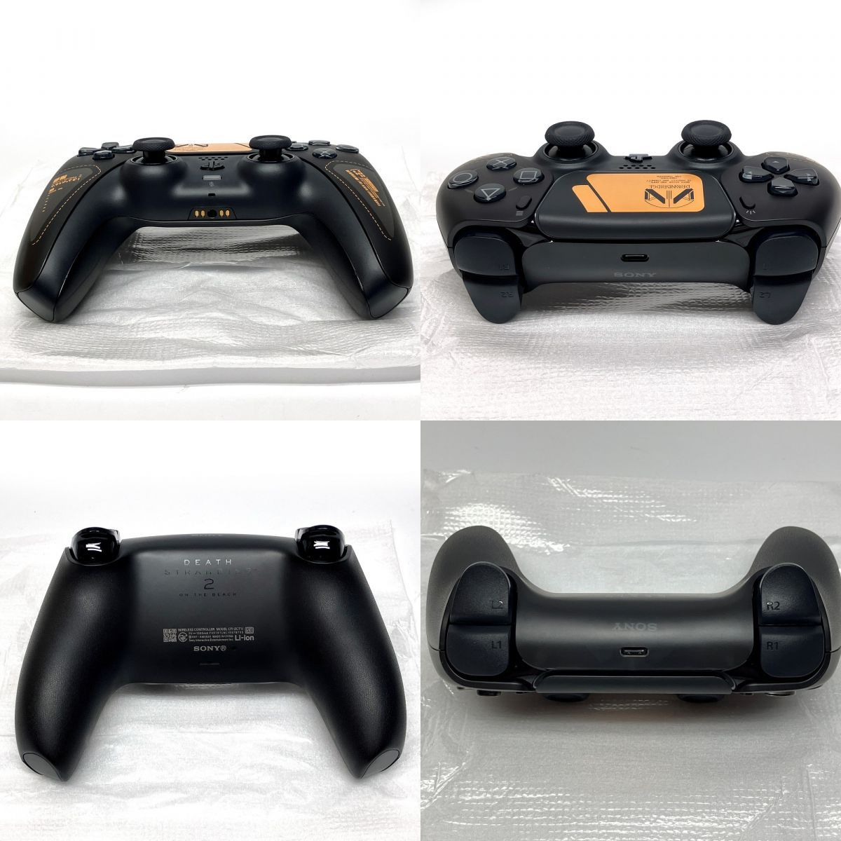 SONY PS5 DualSense ワイヤレスコントローラー DEATH STRANDING
