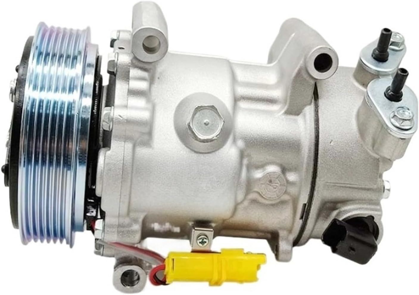 SD7C16 コンプレッサー プジョー 307 308 807 607 406 対応 シトロエン C4 フィアット ランチア 1321F 1390E 1321 1309F 9656483580 96598758 1608473380 コンプレッサーの交換