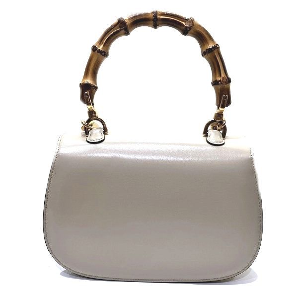 グッチ GUCCI バンブー 1947 スモール トップ 675797 バッグ ハンドバッグ ショルダーバッグ レディース【中古】 グッチ GUCCI バンブー 1947 スモール トップ 675797 バッグ