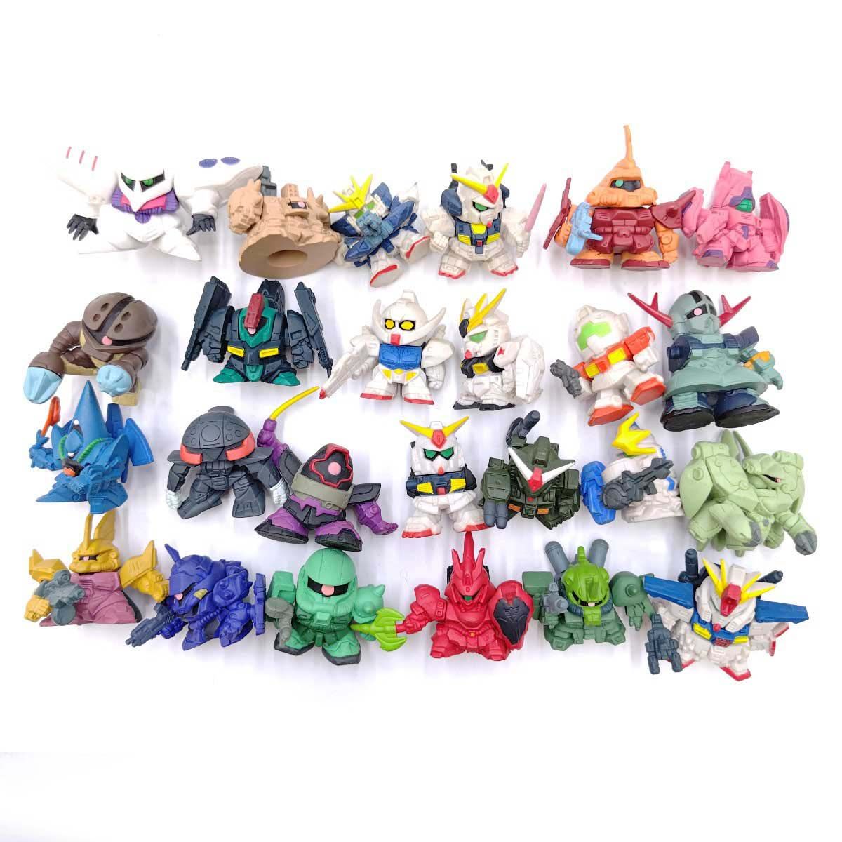 ジャンク 100体以上] SD ガンダム まとめ セット フィギュア