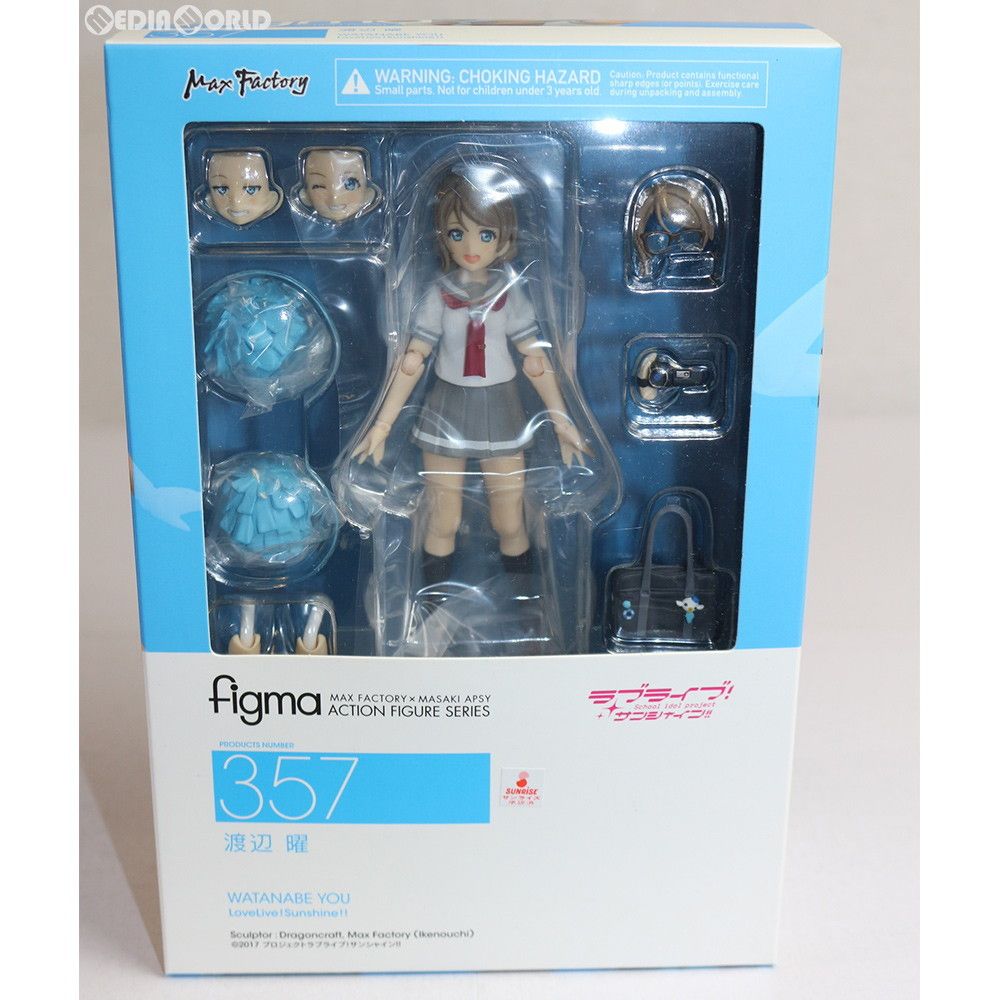 新品未開封 figma　渡辺曜 figma 渡辺 曜【特典付き】 | GOODSMILE ONLINE SHOP