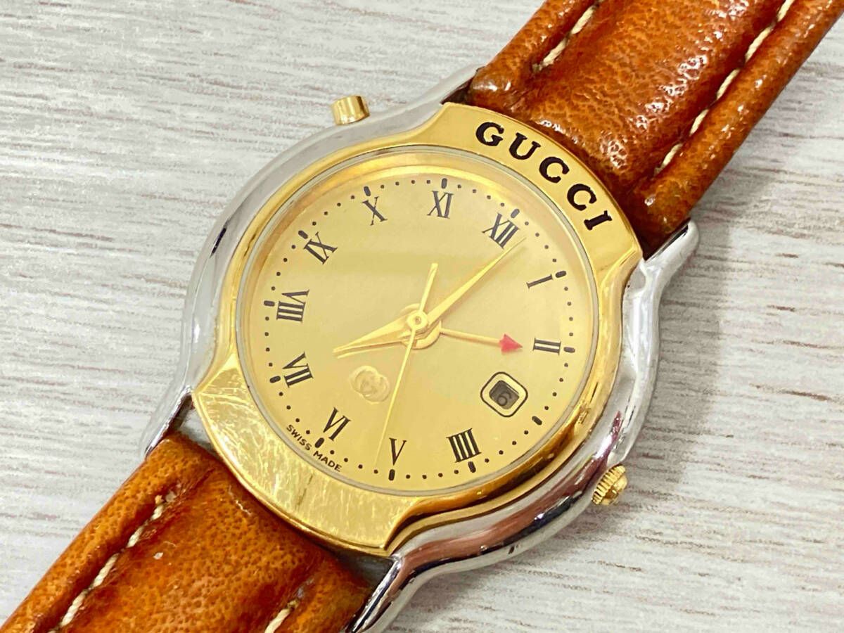 ジャンク 【ジャンク】GUCCI グッチ 未修理 時計 - メルカリ