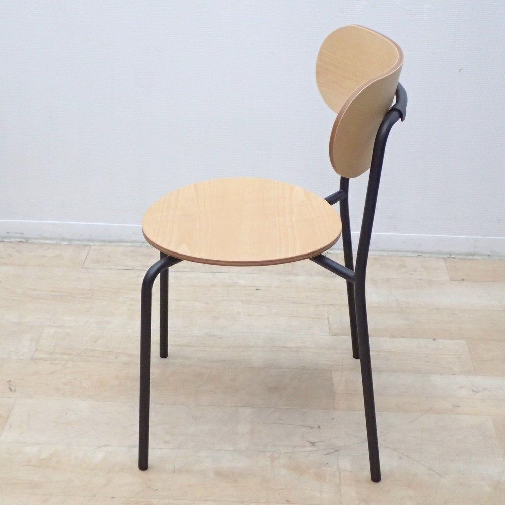 コクヨ　ミーティングチェア DAYS OFFICE HANG LIKE XY-CHL21LSW70 背細 ライトイエロー 組立無料 コクヨ ミーティングチェア DAYS OFFICE hang like XY