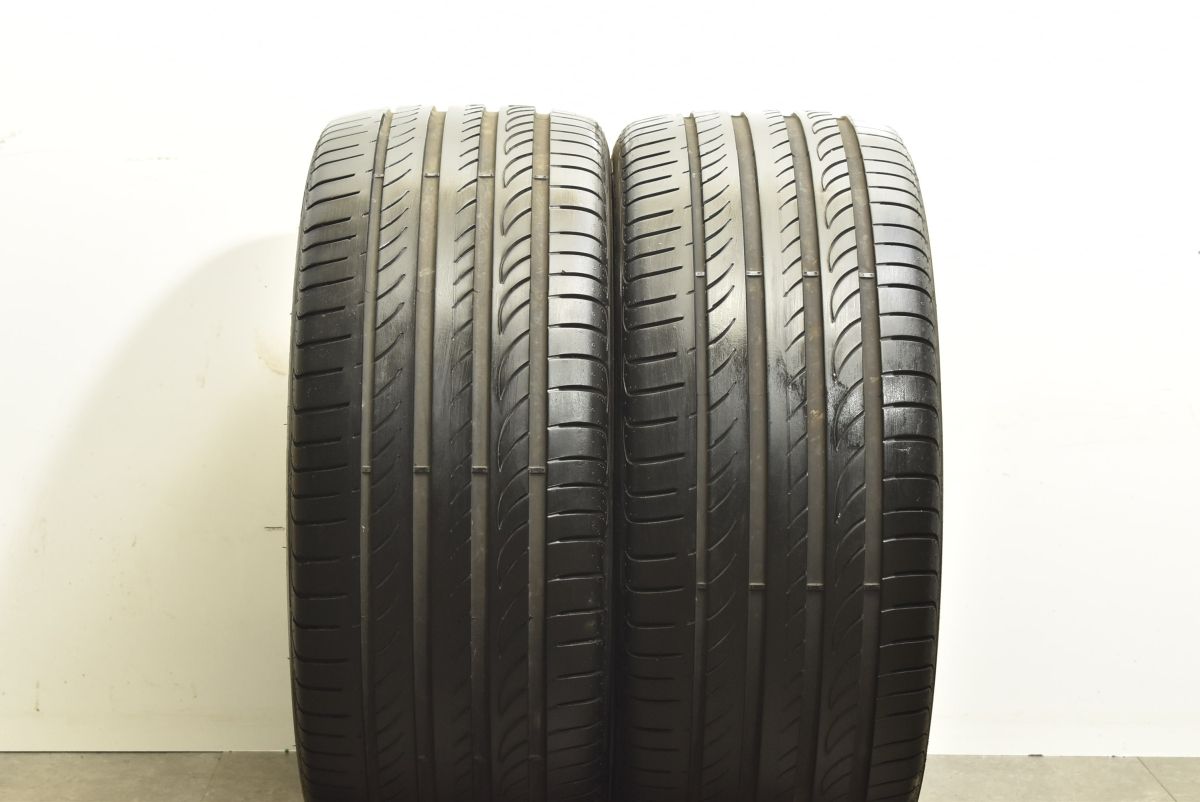 良好品 ピレリ パワジー 235 35R19 2本販売 クラウン カムリ スカイライン アクセラ MAZDA3 WRX STI レヴォーグ BMW 1シリーズ 可