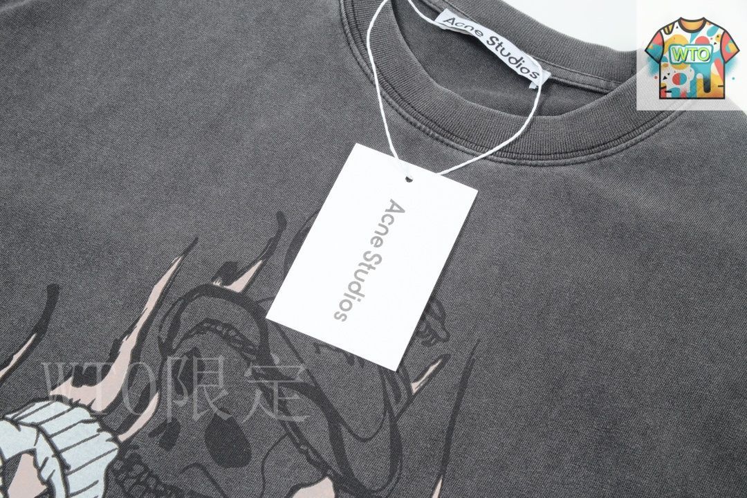 今日特価】Acne Studios スカルプリント T シャツ - メルカリ