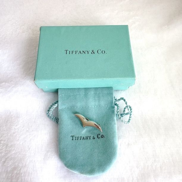 TIFFANY&Co ティファニー ブローチ シーガル カモメ 小さめ 希少 銀 TIFFANY&Co ティファニー ブローチ シーガル カモメ 小さめ 希少