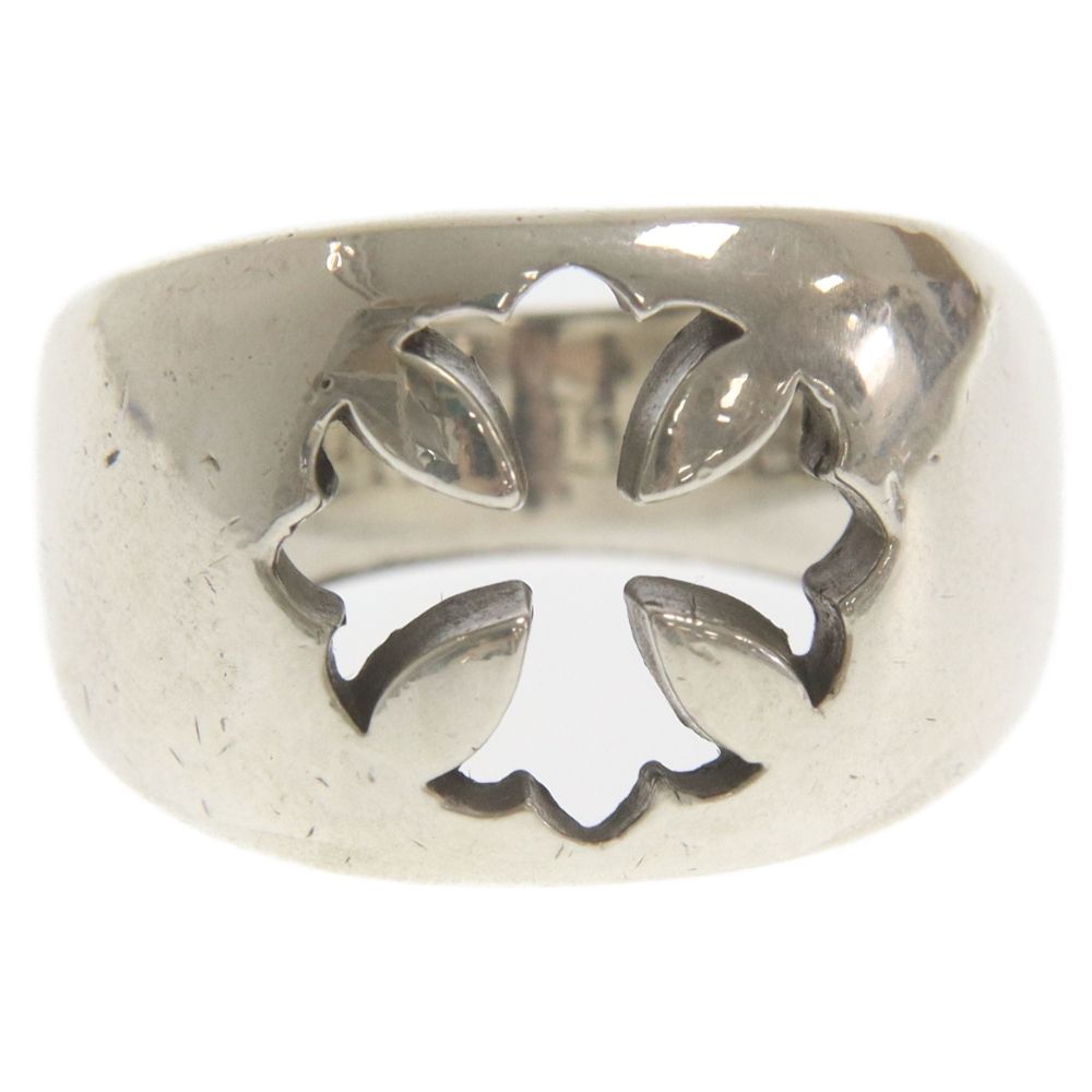 Chrom HEART シルバーリング CHROME HEARTS クロムハーツ ダイヤ シルバーリング 指輪