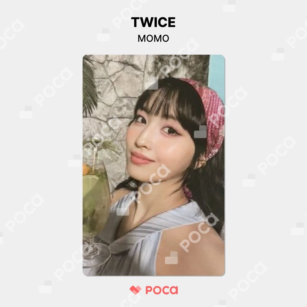 TWICE モモ トレカ Taste of Love 公式 トレカ - メルカリ