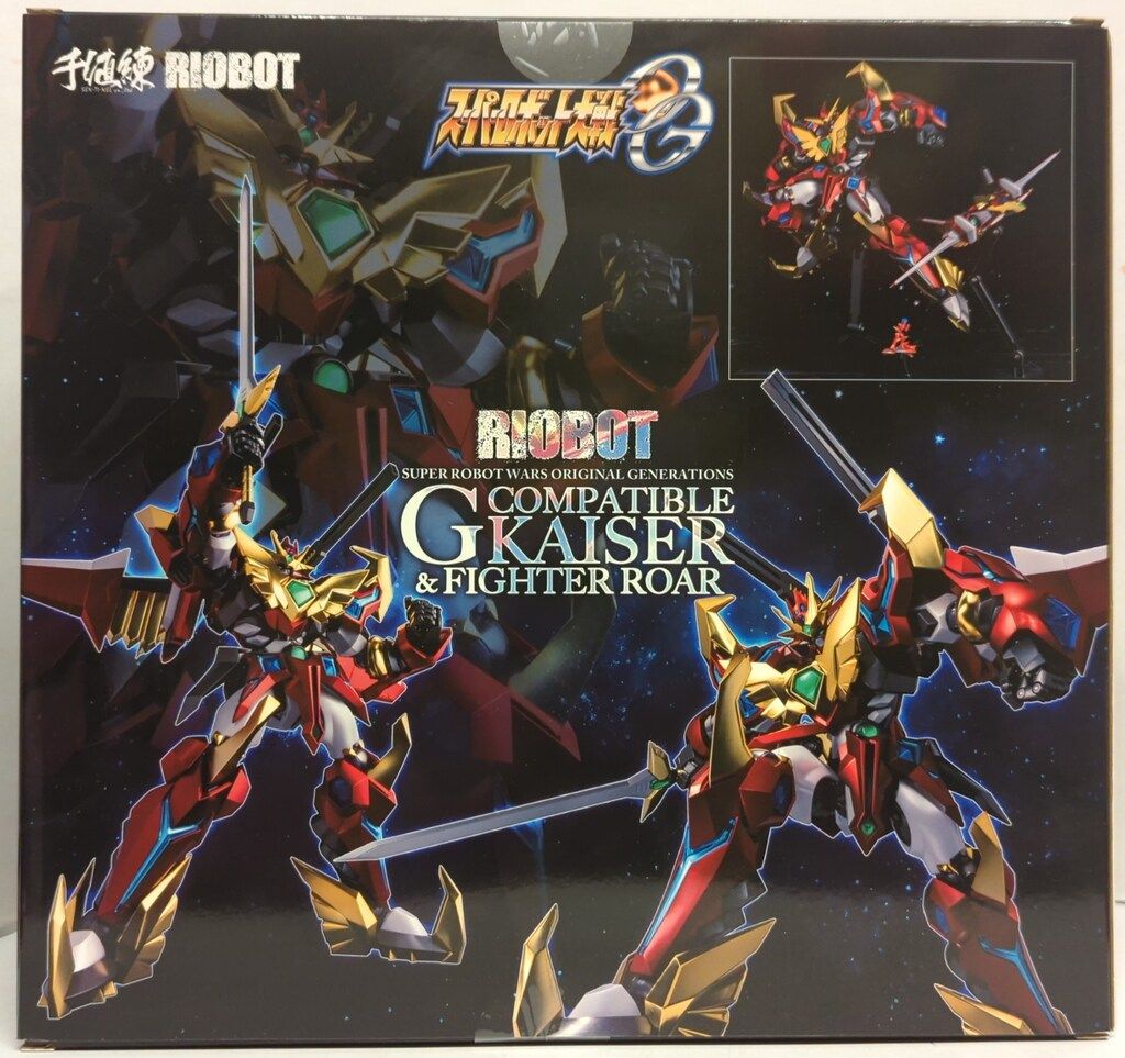 千値練 RIOBOT スーパーロボット大戦OG ORIGINAL GENERATIONS
