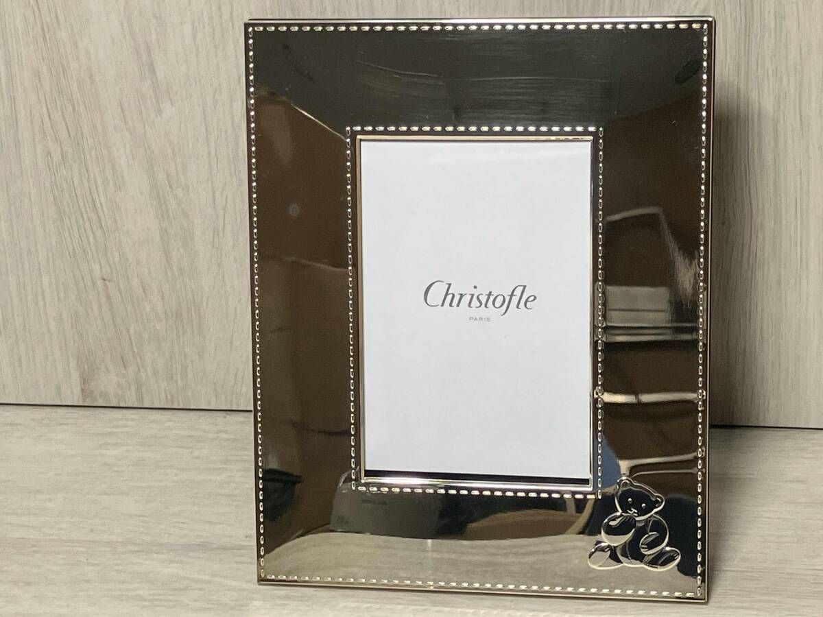 Christofle クリストフル チャーリーベア フォトフレーム 写真立て 楽天市場】christofle (クリストフル) チャーリーベア フォトフレーム
