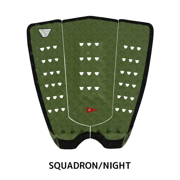 VEIA JOHN JOHN FLORENCE デッキパッド John John Florence Round Tail Pro Surf Traction Pad - VEIA