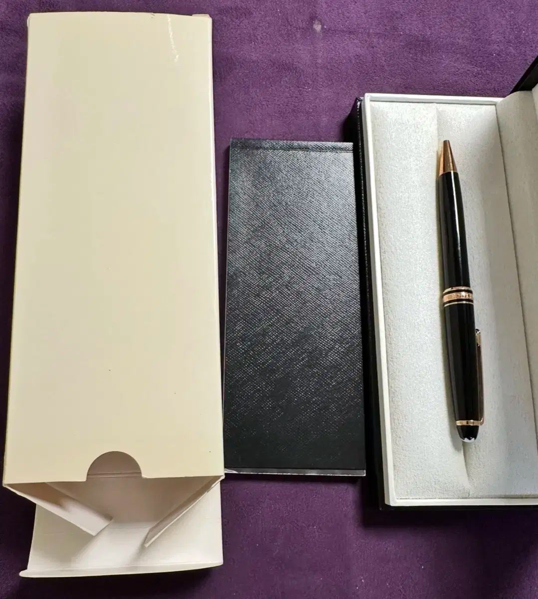 Montblanc モンブラン マイスターシャム ローズゴールド 164 ボールペン
