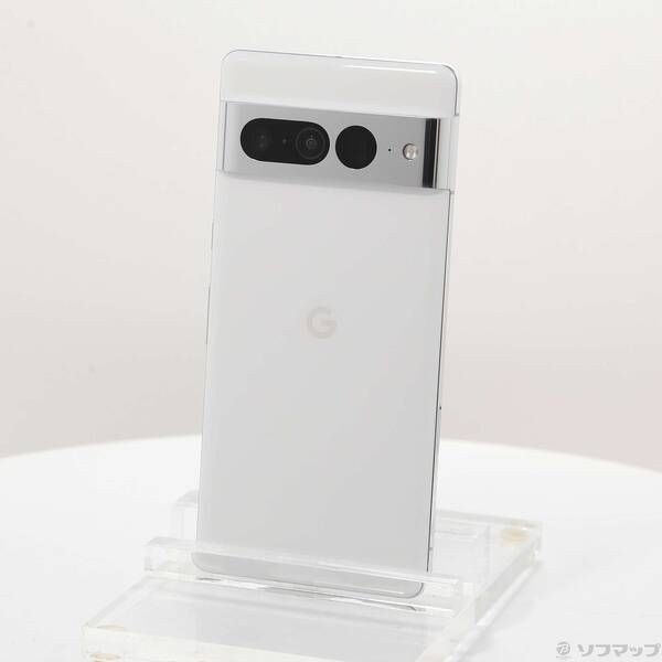 中古品〕 Google Pixel 7 Pro 128GB Snow SBGOPIX7P128 Softbank