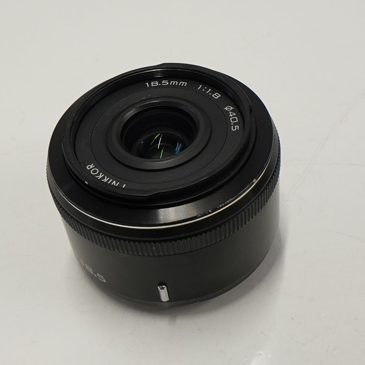 Nikon 交換レンズ 1 NIKKOR 18.5mm f/1.8 USED美品 標準 単焦点 CX 