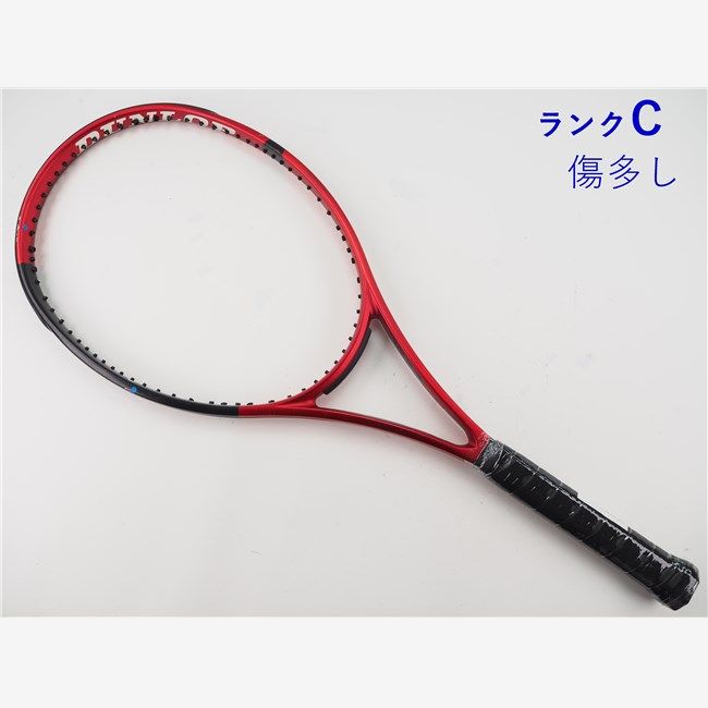 中古 テニスラケット ダンロップ シーエックス 400 ツアー 2021年